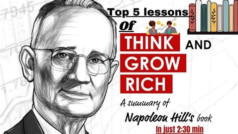 5 Life Changing Lessons From Think And Grow Rich For Success And