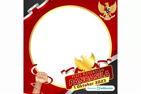 15 Link Twibbon Hari Kesaktian Pancasila 1 Oktober 2023 Desain Menarik