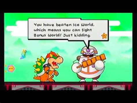 Super Paper Mario Sammer S Kingdom 6 2 3 3 44th To 50th Gates