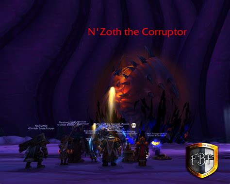 Finnish Brute Force World Of Warcraft The War Within Guild On Eu