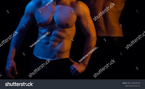 Muscular Sexy Guy Naked Torso Athletic Stock Photo Shutterstock
