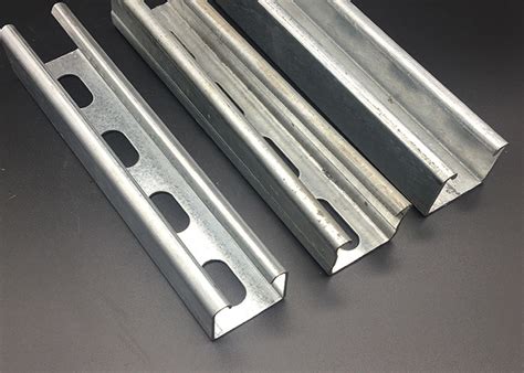 X Metal Strut C Channel M Slotted Gi Hot Dip Galvanized
