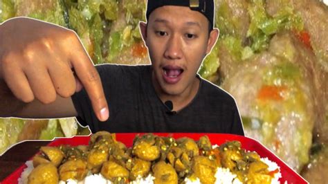 MUKBANG MAKANAN PEDAS MUKBANG BAKSO GORENG MERCON CABE IJO YouTube