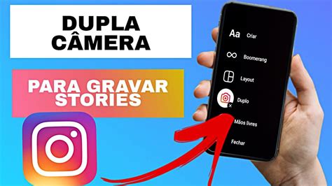 COMO GRAVAR DUAS CÂMERAS AO MESMO TEMPO NO STORY DO INSTAGRAM