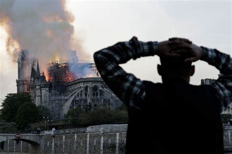 Photos The Devastation Of Notre Dame Cathedral The Atlantic