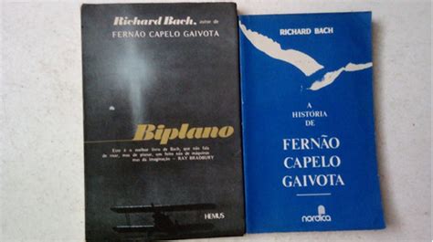 Combo Livros Richard Bach A Hist Ria De Fern O Capelo Gaivota