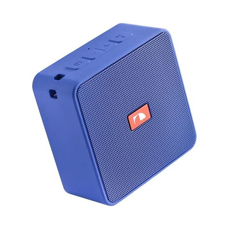 Nakamichi Cubebox 5w Blue Bluetooth Speaker