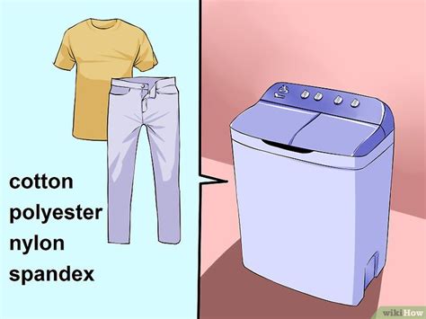 Formas De Lavar En Seco La Ropa En Casa Wikihow