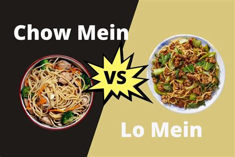 Whats The Difference Between Chow Mein And Lo Mein Contrasthub