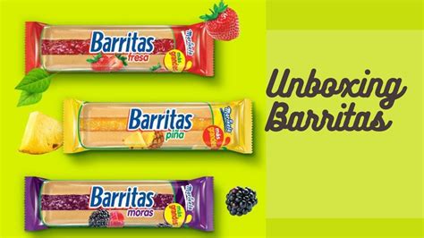 Unboxing De Barritas Marinela Youtube