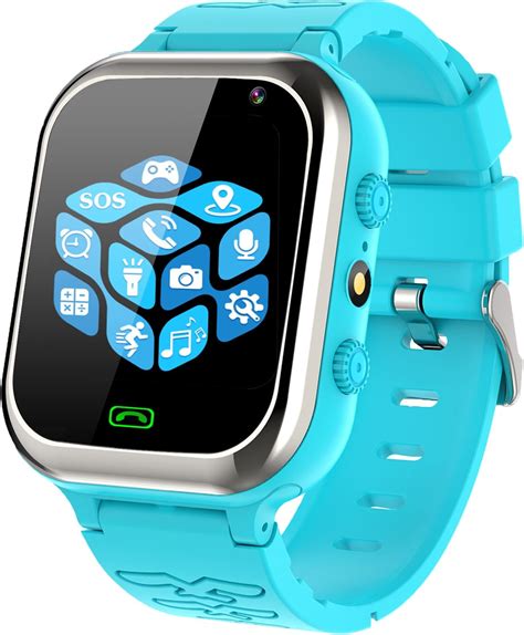 Montre Connect E Enfant Smartwatch T L Phone Pour Fille Gar On Avec