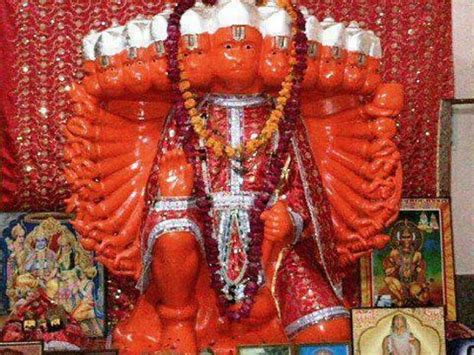 Most Famous Temples Of Hanuman Ji In India Are