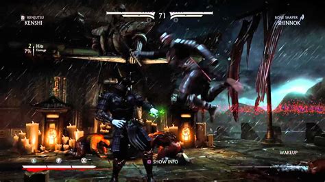 Mortal Kombat X Ronin Kenshi Vs Samurai Shinnok Youtube