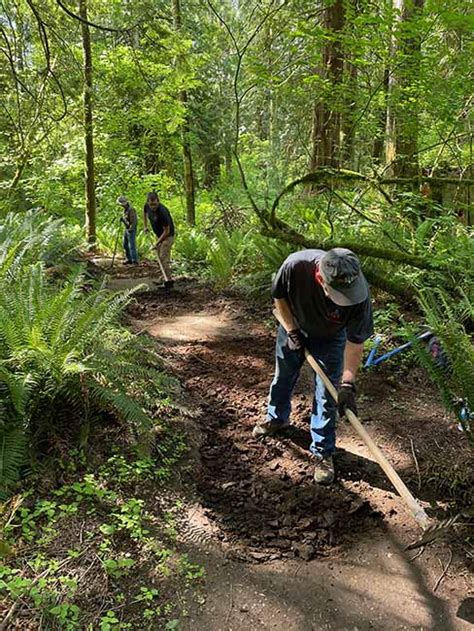 Current Project Map Skagit Trail Builders