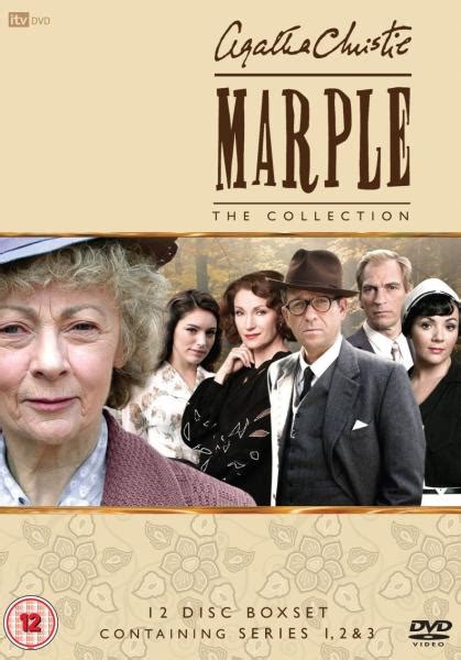 Complete Marple Box Set Geraldine Mcewan Dvd Zavvi