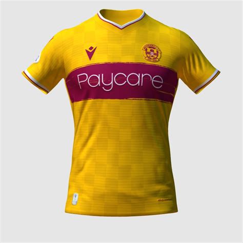 Motherwell Home 23 24 PES Master Kit Creator Showcase