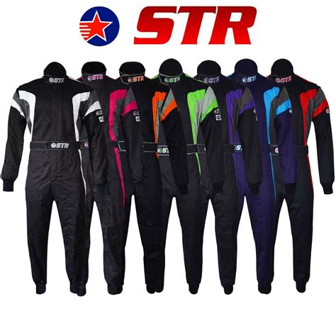 Fireproof Race Suit Single Layer SFI 3 2A 1 And Proban Treated Oval STR