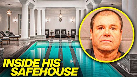 Inside El Chapo S Extravagant Safe Houses YouTube