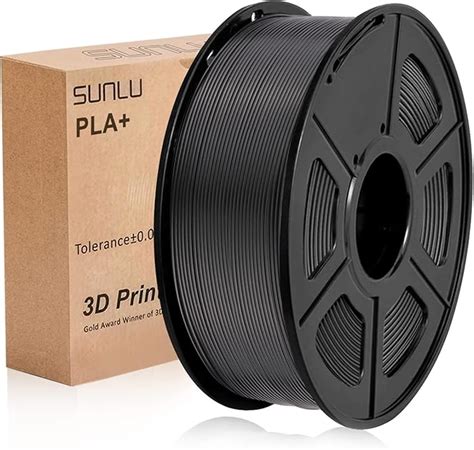 Sunlu Pla 3d Printer Filament Pla Plus Filament 1 75mm Black Uk Business