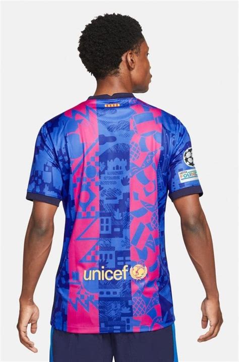 Nike Fc Barcelona Uefa Champions League Third Kit The Kitman