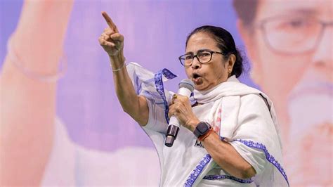 Will Attend Niti Aayog Meeting Says Cm Mamata Banerjee Ibtimes India