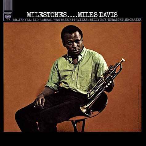 Miles Davis Milestones Album Artrockstore