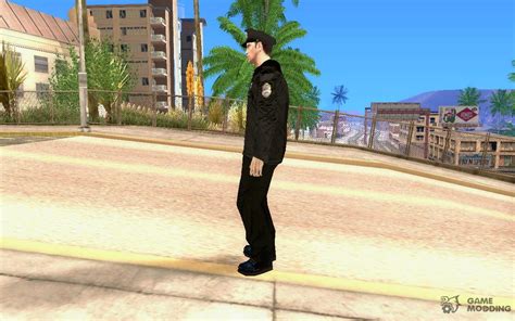 HD el Skin de la policía para GTA San Andreas