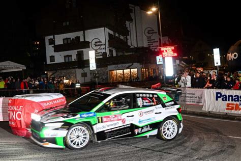 Diretta Tir Rally San Martino Di Castrozza Successo Di Dapr