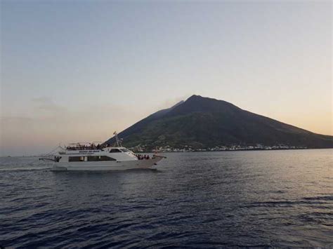 From Lipari Full Day Cruise To Panarea And Stromboli Getyourguide