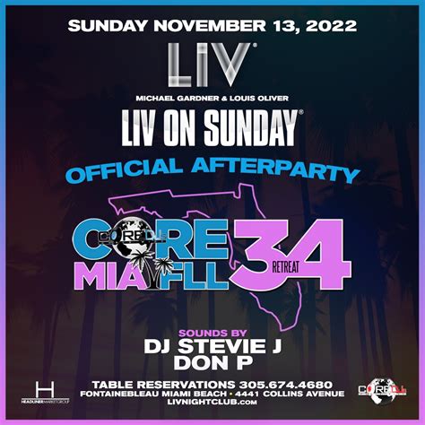 Miami Eatz On Twitter Rt Livmiami Officialcoredjs Official After