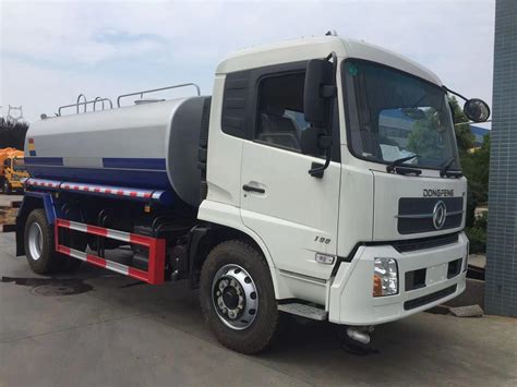 Factory Directly Sale Dongfeng X Hp Cbm Cbm Cbm Cbm Water