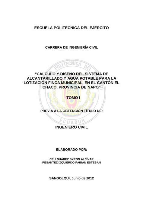 PDF ESCUELA POLITECNICA DEL EJÉRCITO Repositorio de repositorio