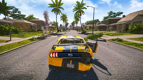 Novo Jogo De Carros Batidas Realistas E Gr Ficos Lindos Trail Out