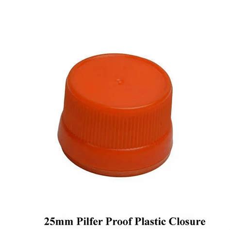 Plastic Orange 25mm Pilfer Proof Closure At Rs 0 90 Piece In Ghaziabad