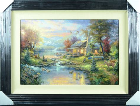 Thomas Kinkade Limited Edition Signed And Numbered Aug 29 2015