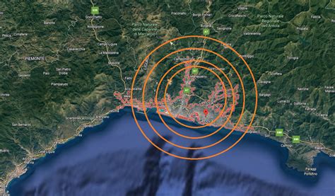 Terremoto In Provincia Di Genova Magnitudo 4 1 Epicentro A Bargagli