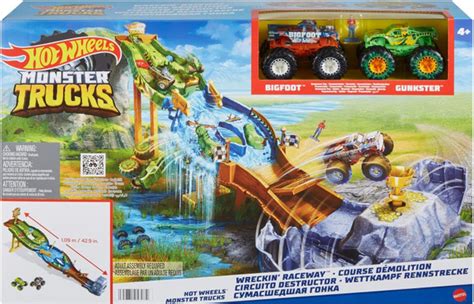 Mattel Hot Wheels Monster Truck Hgv