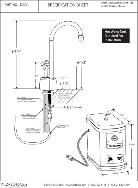 Develosah 2 Handle Hot And Cold Water Dispenser With Instant Heating