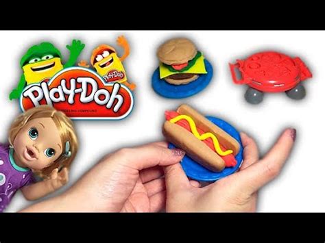 Fazendo Comida De Massinha Para Minha Boneca Baby Alive Papinha