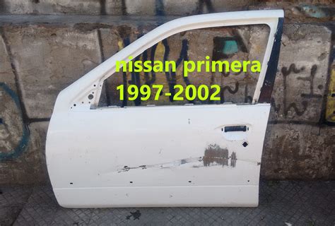 Puerta Delantera Izquierda Nissan Primera Desarmaduria Kike