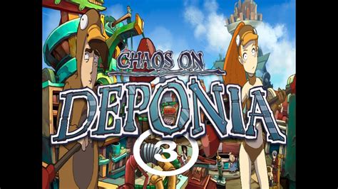 Caos En Deponia Rufus El Experto En El Amor Ep Youtube