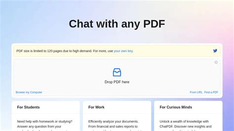 60 Best Pdf Chat Interface AI Tools