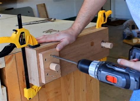 Simply Easy Diy Moxen Style Twin Screw Vise