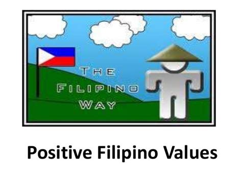 Filipino values