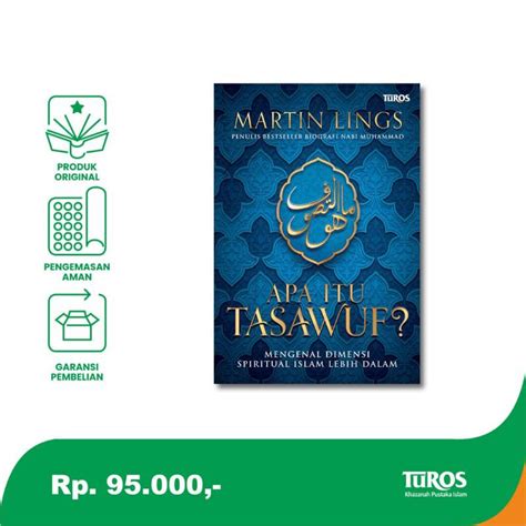 Jual Buku Apa Itu Tasawuf By Martin Lings Rene Shopee Indonesia