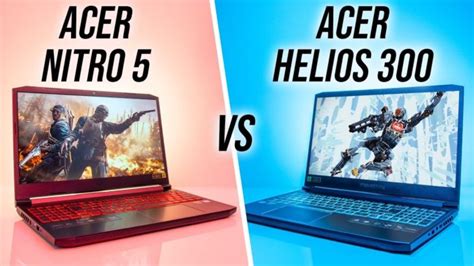 Acer Aspire Nitro 5 vs Predator Helios 300: Which Should You Buy ...