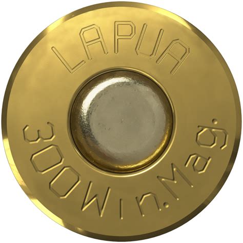 Lapua 300 Winchester Magnum Cases Hunts Long Range