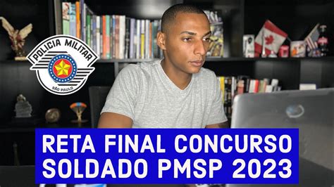 DICAS FINAIS PROVA SOLDADO PMSP EDITAL 2 2023 BANCA VUNESP YouTube