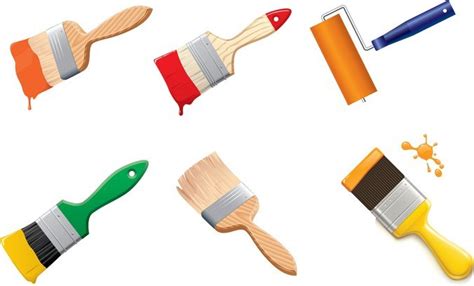 Free Paint Brushes Free Vector Download | FreeImages