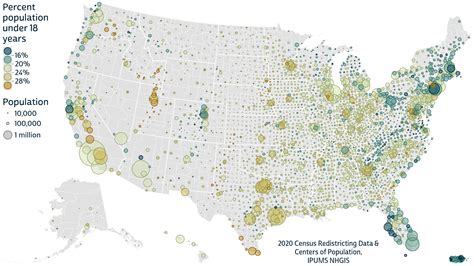 Better Maps with Census Centers of Population – Use It for Good